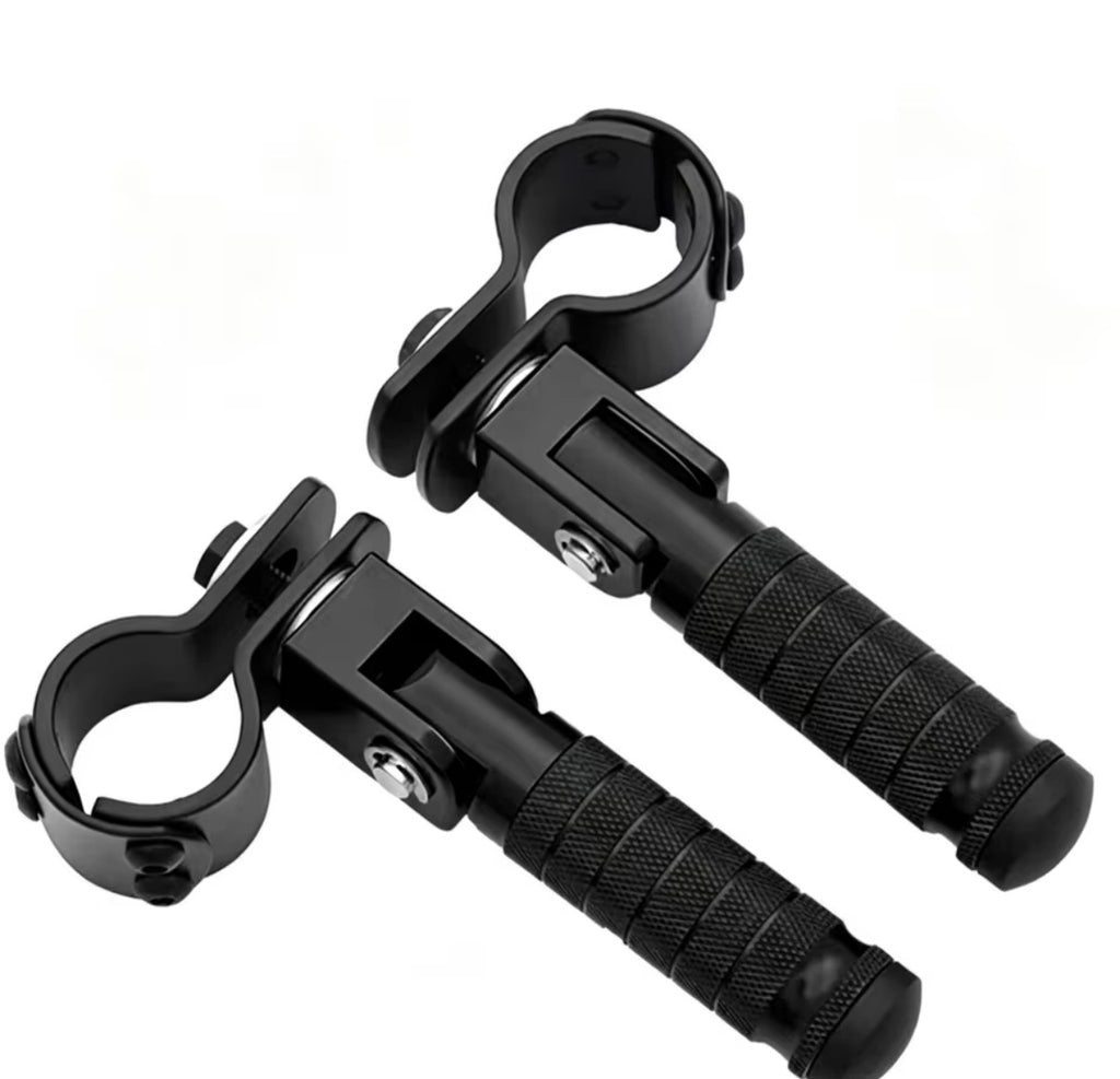 Foldable E-Bike Shift Lock