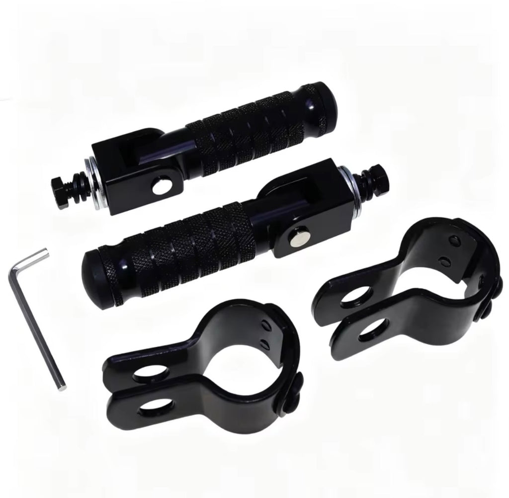 Foldable E-Bike Shift Lock