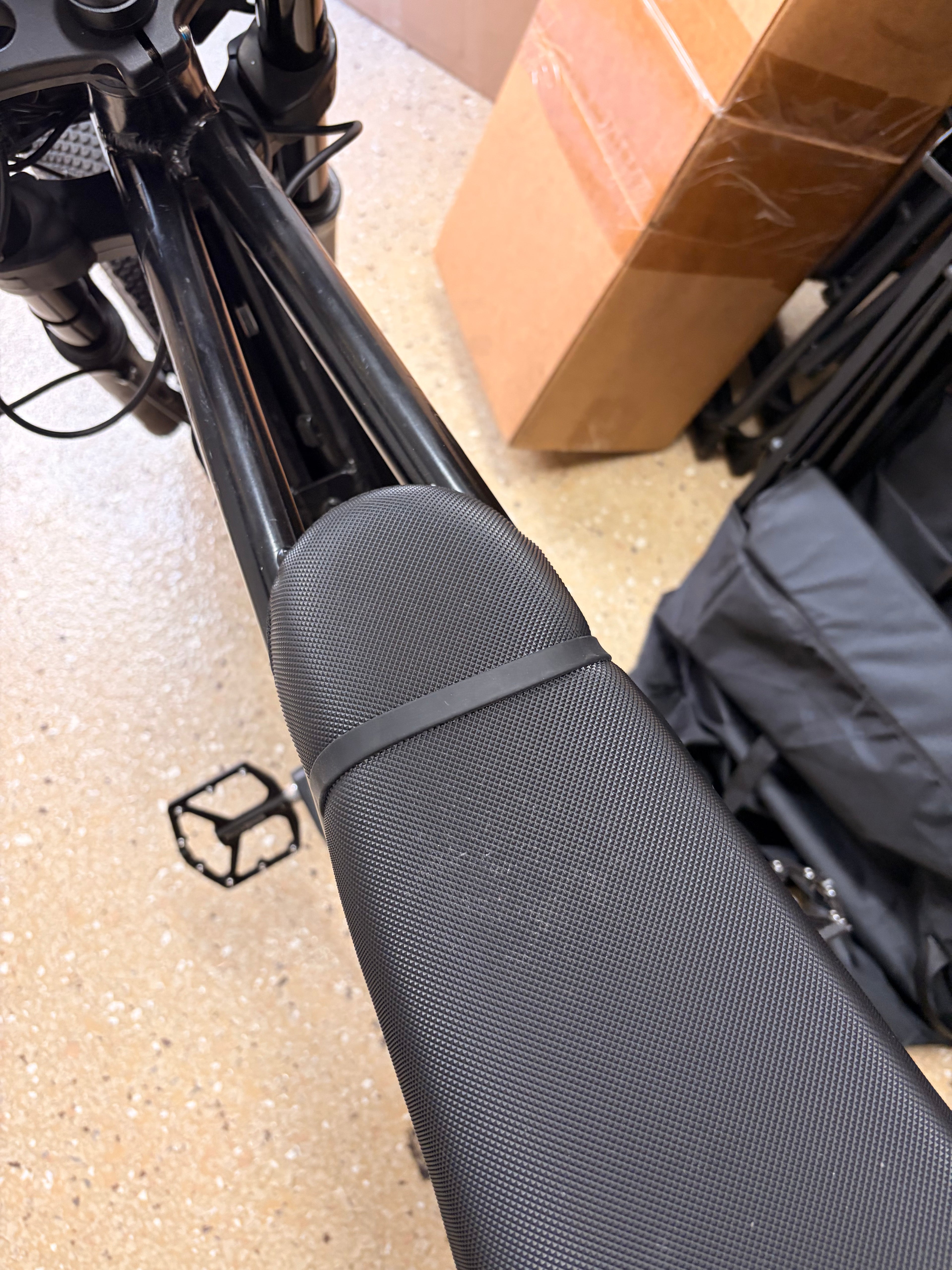 Phone holder for seat