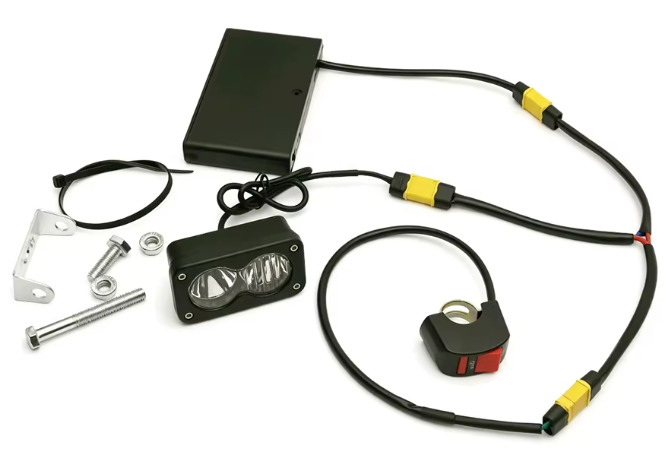 Battery Powered baja light